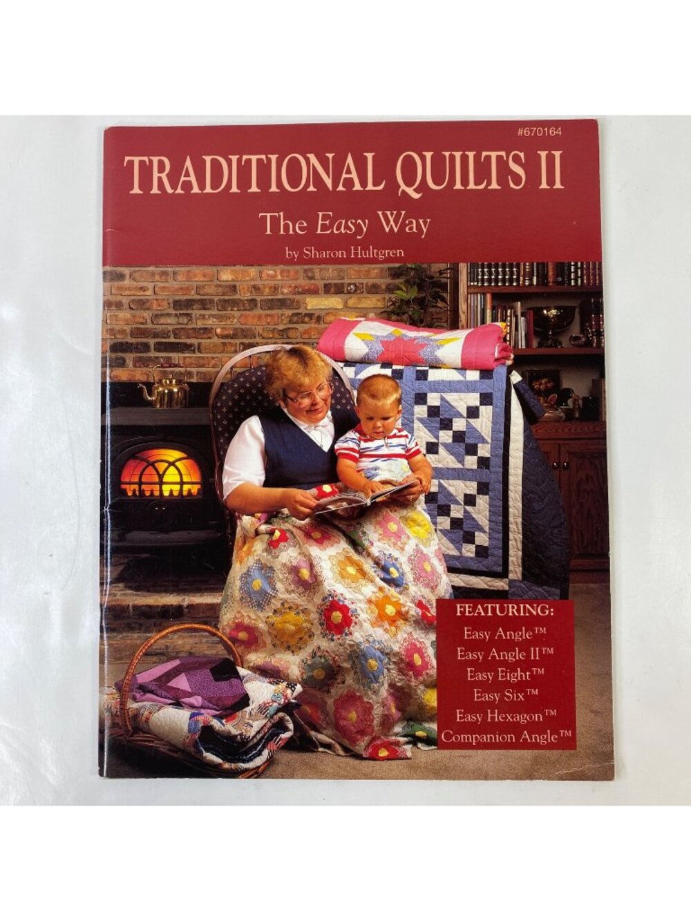 Traditional Quilts II The Easy Way Quilting Book Sharon Hultgren